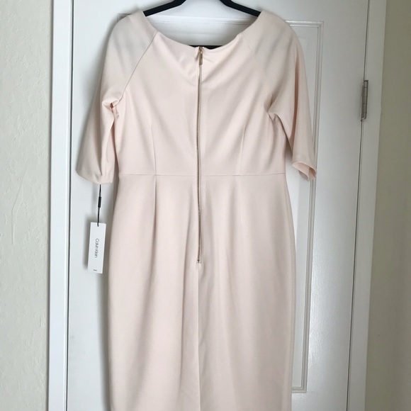 Nwt Calvin Klein Dress Size 12 - Picture 4 of 5